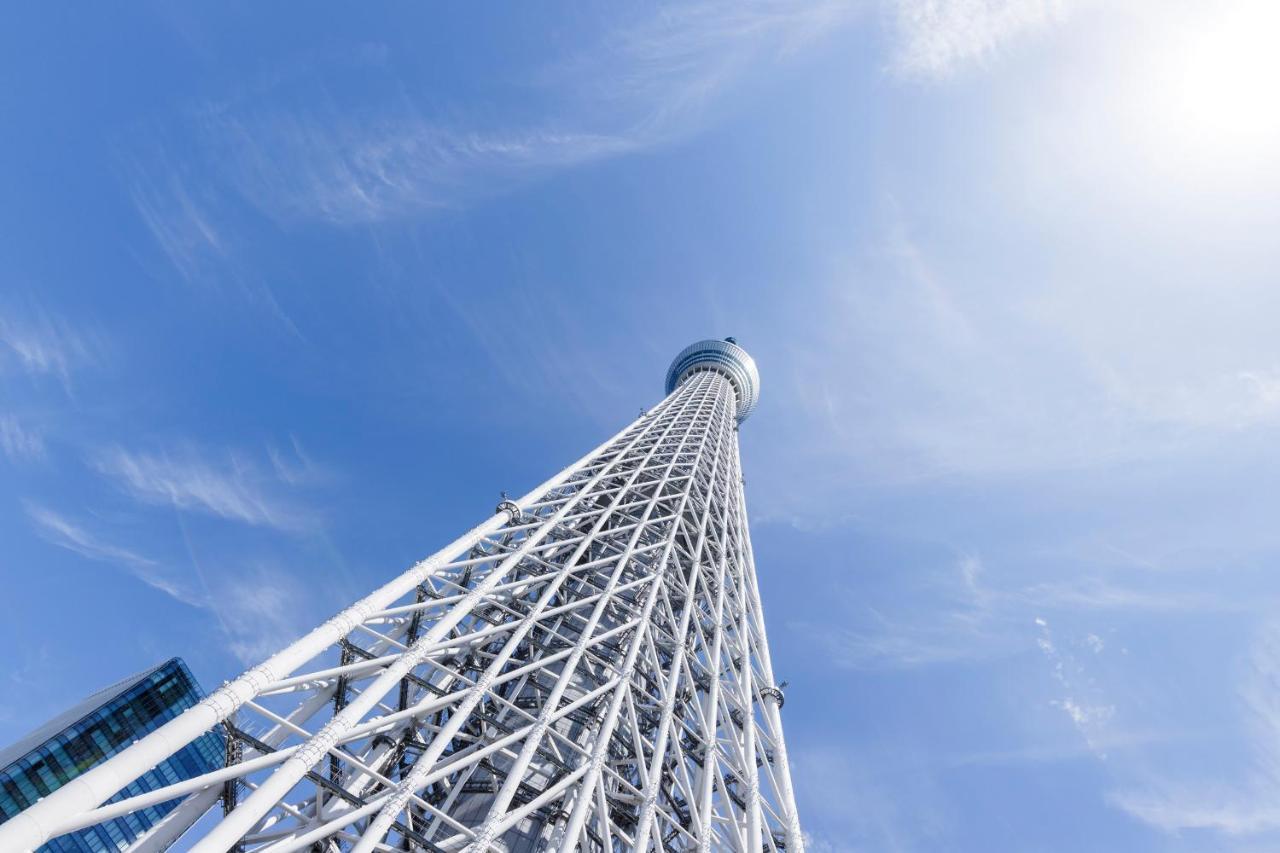 Zens Skytree Apart otel Tokyo Dış mekan fotoğraf