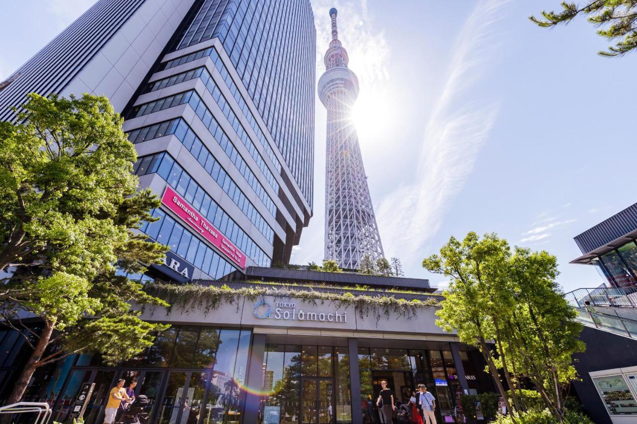 Zens Skytree Apart otel Tokyo Dış mekan fotoğraf