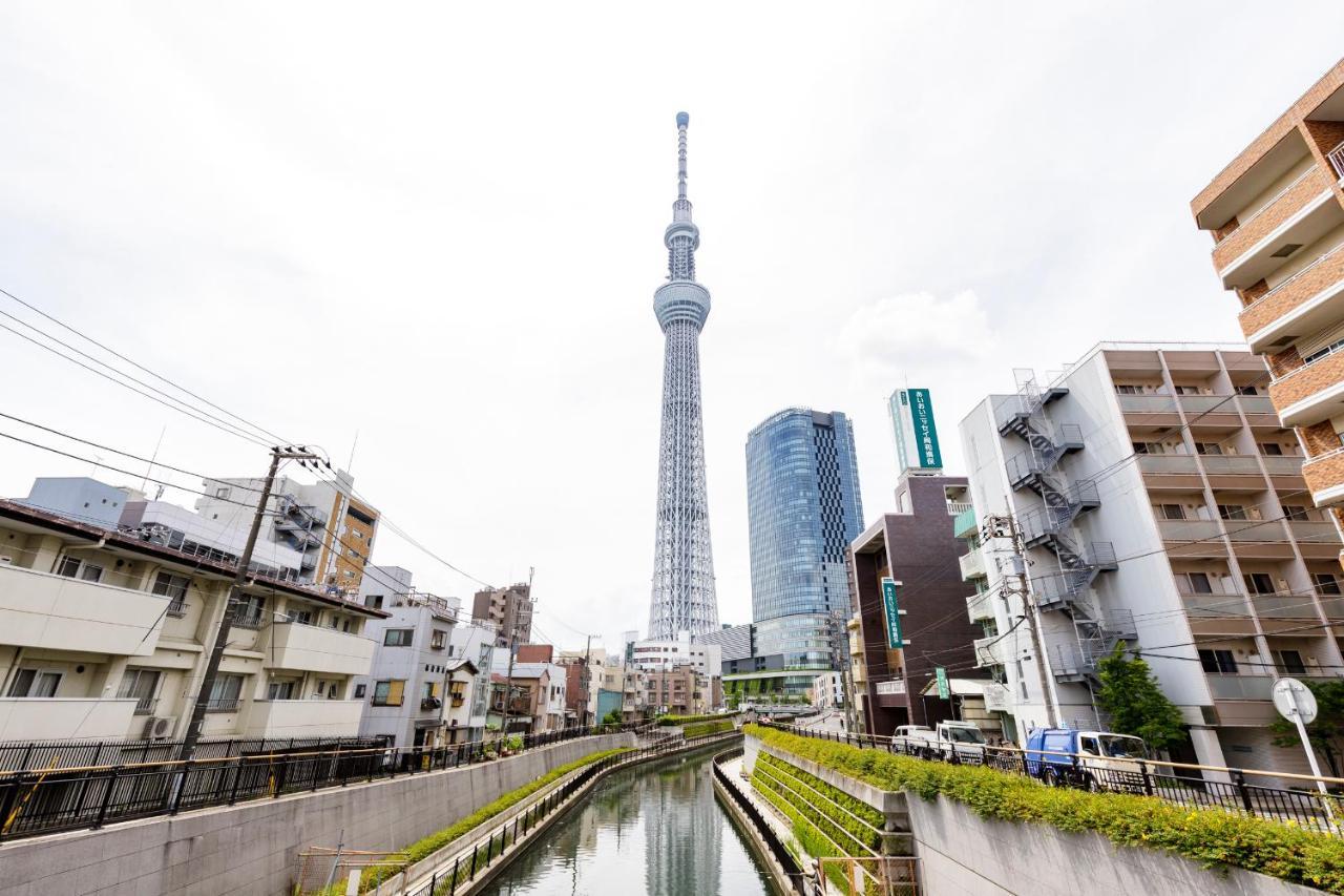 Zens Skytree Apart otel Tokyo Dış mekan fotoğraf