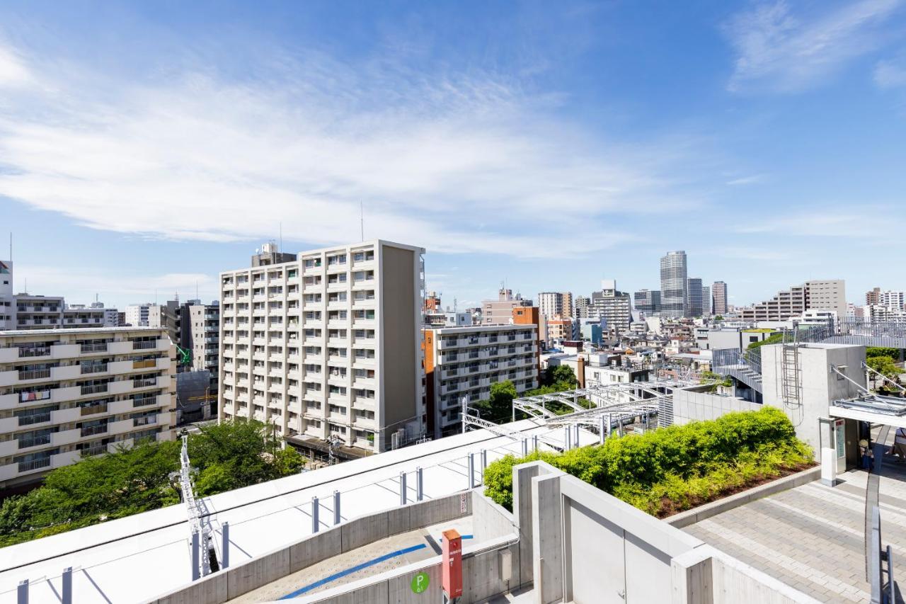 Zens Skytree Apart otel Tokyo Dış mekan fotoğraf