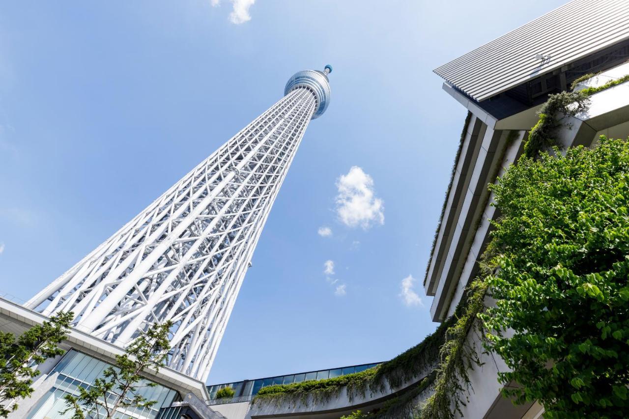 Zens Skytree Apart otel Tokyo Dış mekan fotoğraf